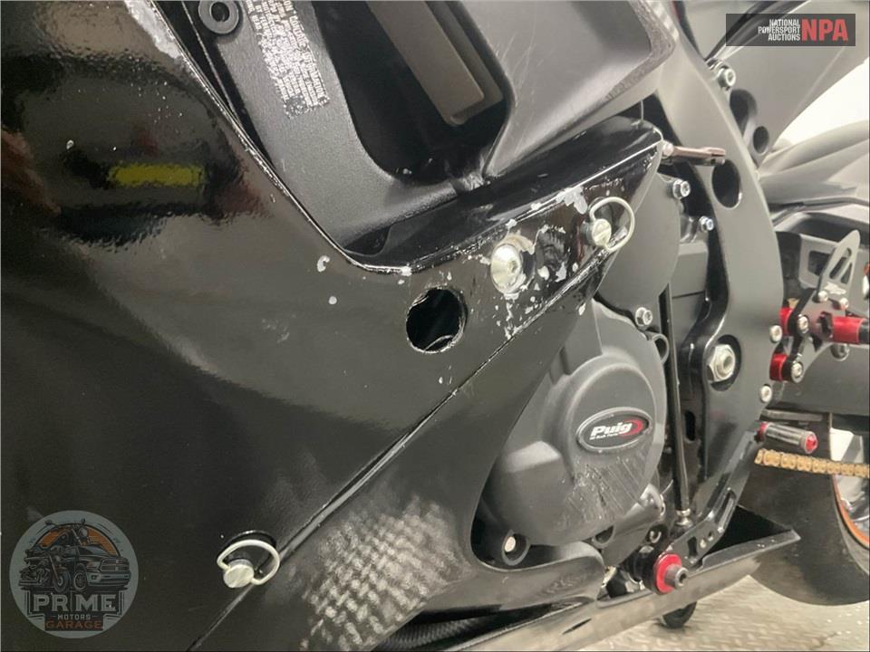 2022 Suzuki GSX-R750 — фото 16