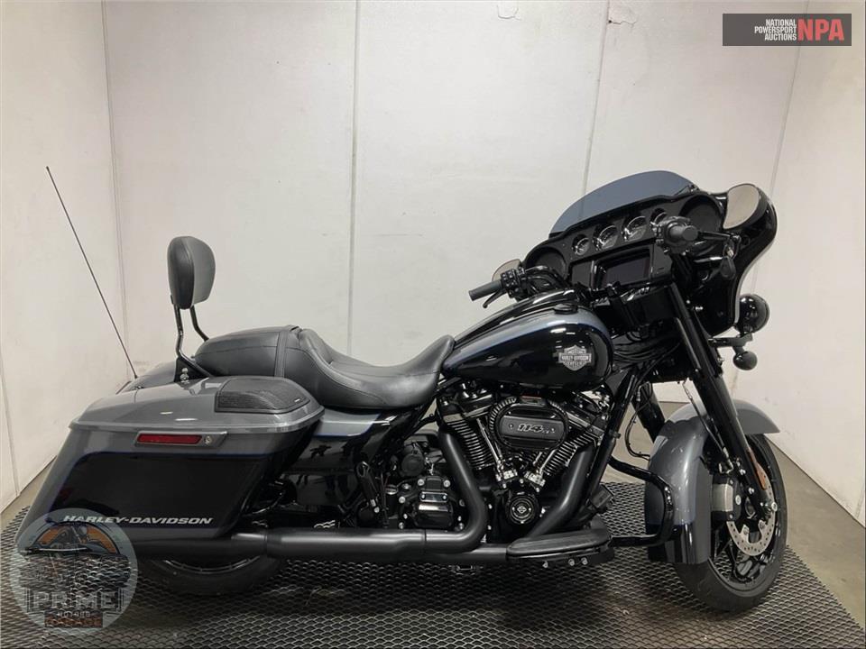 2021 Harley-Davidson FLHXS STREET GLIDE SPECIAL — фото 1