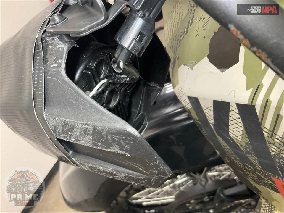 2025 Kawasaki KL650HSFAN KLR 650 ADVENTURE (ABS, CAMOUFLAGE) — фото 26