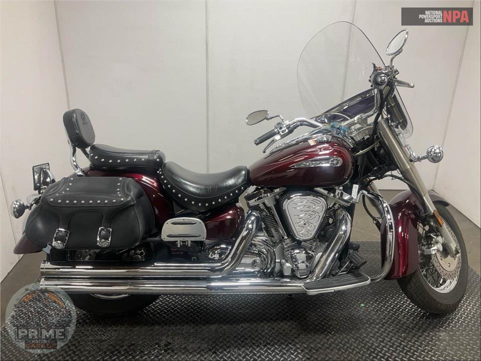 2009 Yamaha XV17ATYR/C RS SLVRD CHERR — фото 1