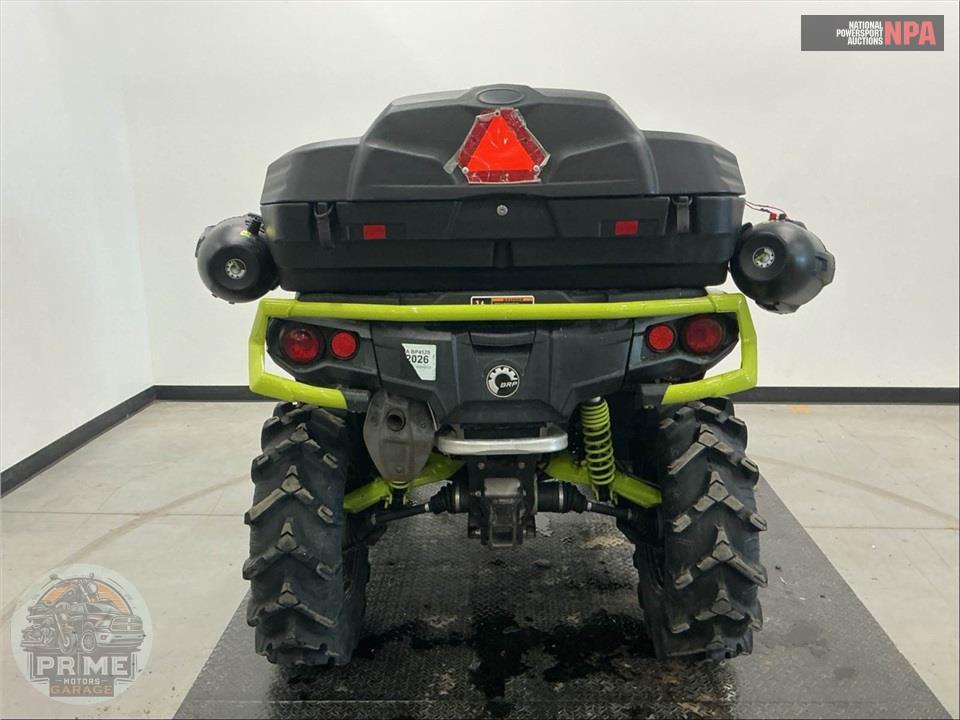 2020 Can-Am OUTLANDER X MR 850 — фото 4