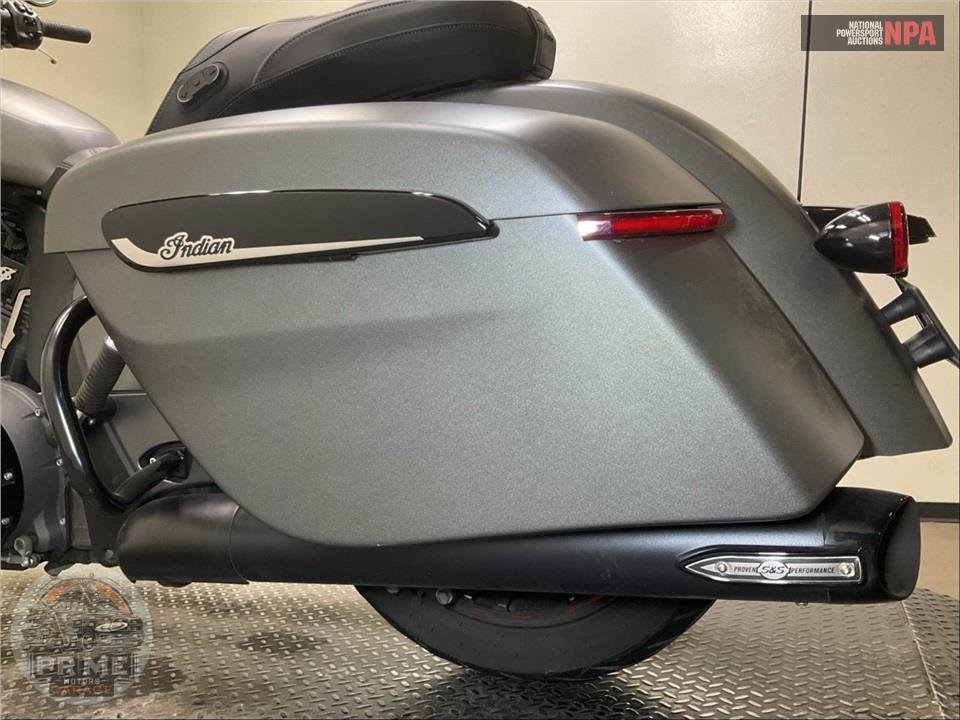 2023 Indian Motorcycle CHALLENGER DARK HORSE (SMOKE) — фото 16