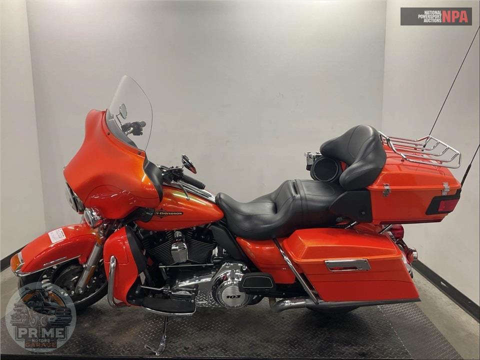 2012 Harley-Davidson FLHTK ELECTRA GLIDE UL LI — фото 3