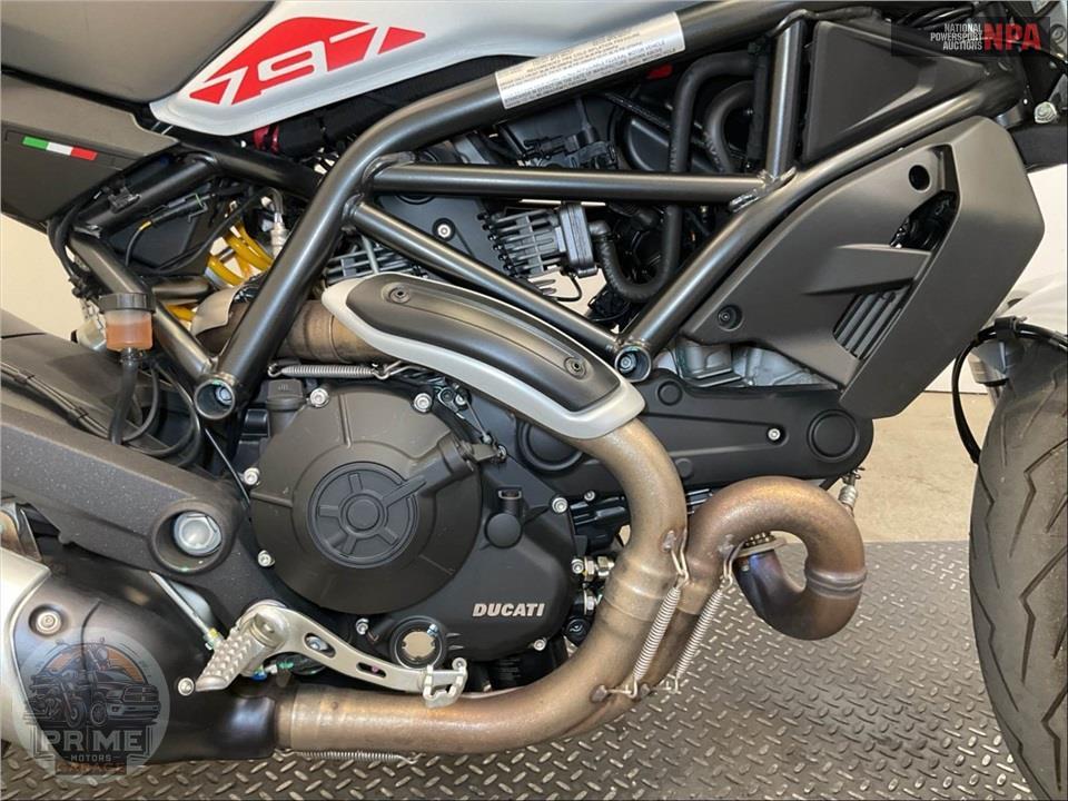 2020 Ducati MONSTER 797 PLUS (STAR WHITE SILK) — фото 6
