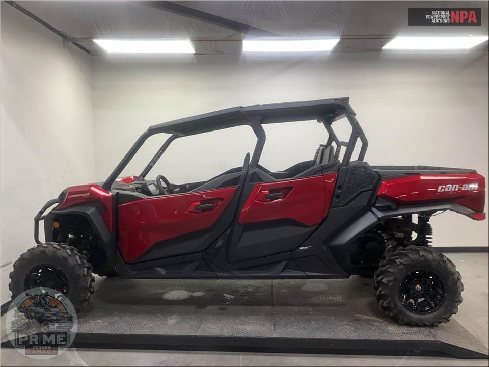 2026 Can-Am COMMANDER MAX XT 700 — фото 3