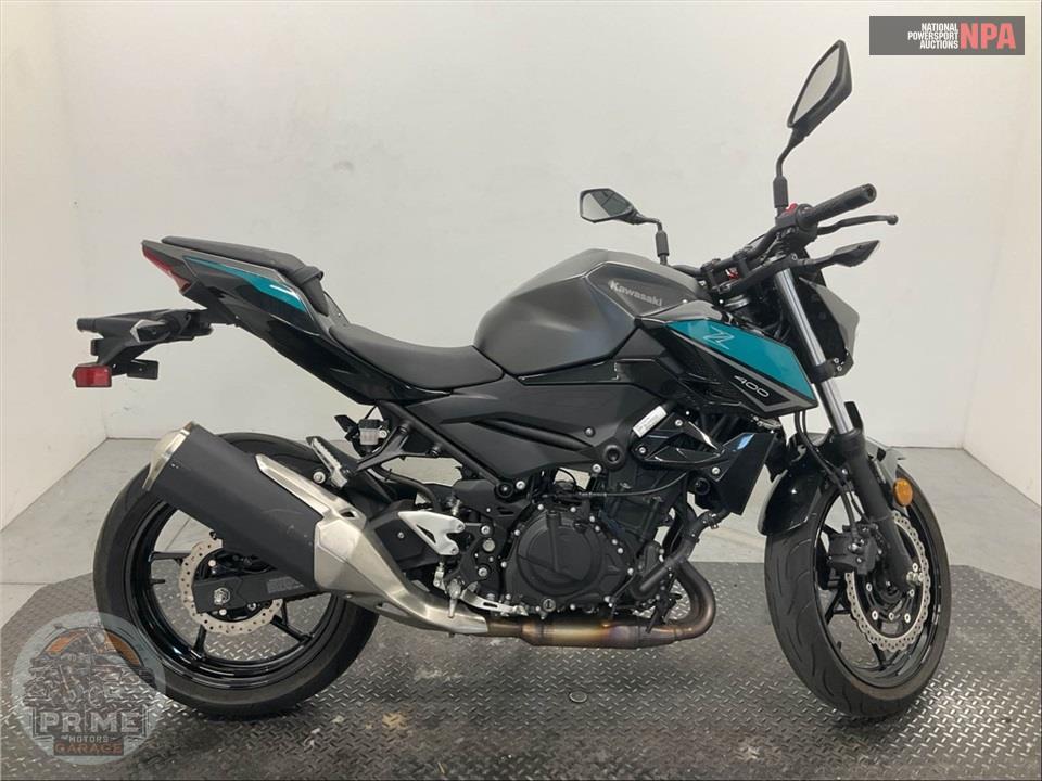 2023 Kawasaki ER400DFPNN Z400 (ABS) — фото 1