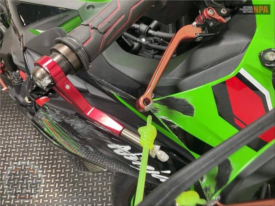2023 Kawasaki ZX400SPFNL NINJA ZX-4RR KRT — фото 27