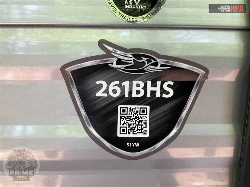 2025 Jayco M-261 BHS - JAY FLIGHT SLX SERIES — фото 5