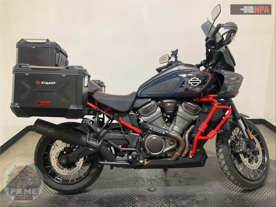 2025 Harley-Davidson RA1250SE CVO PAN AMERICA — фото 1