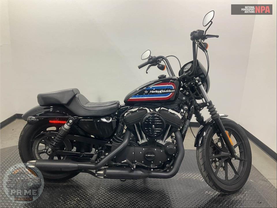 2020 Harley-Davidson XL1200NS IRON — фото 1