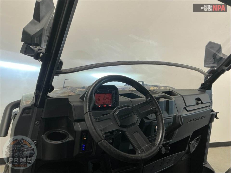 2025 Polaris RANGER CREW 1000 PREMIUM (CAMOUFLAGE) — фото 38