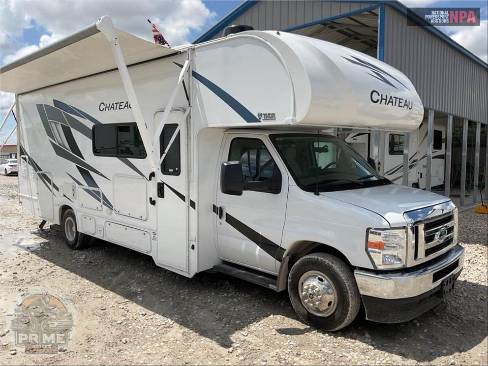 2025 Thor Motor Coach M-27P E450-V8 - CHATEAU SERIES — фото 1