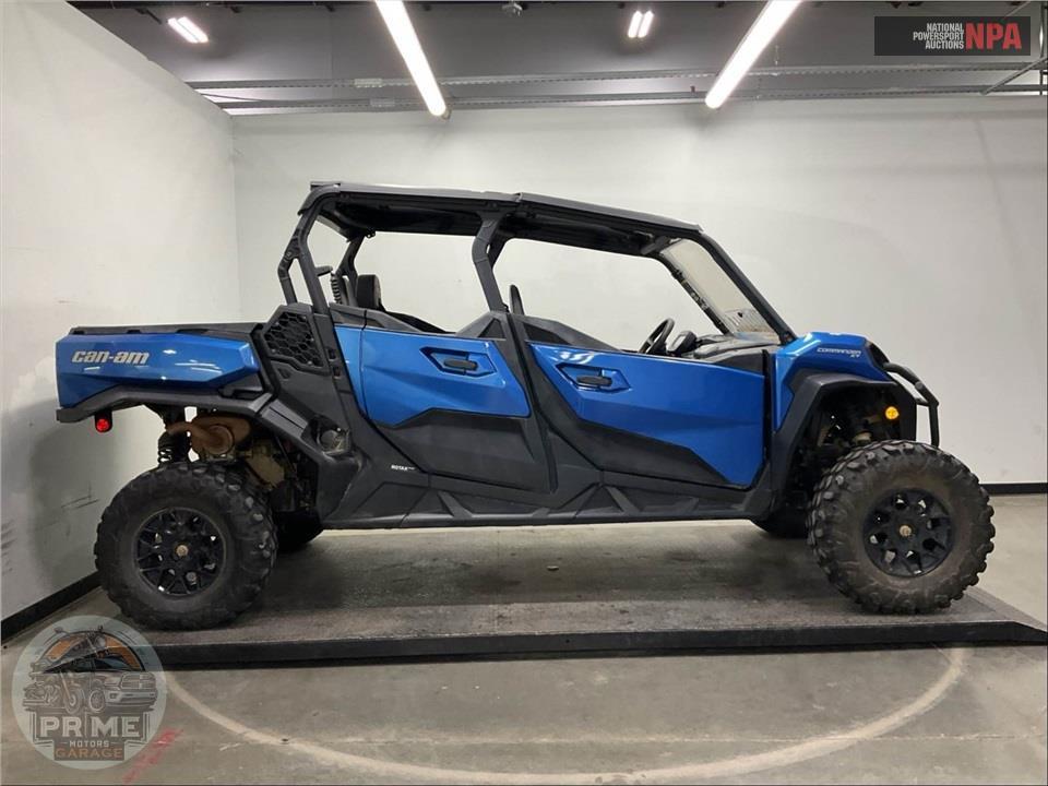 2022 Can-Am COMMANDER MAX XT 1000R — фото 1