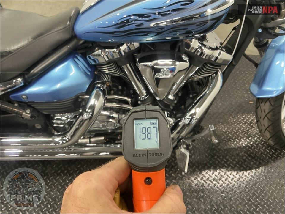 2011 Yamaha XV19CSAL/C RAIDER S BLUE — фото 8