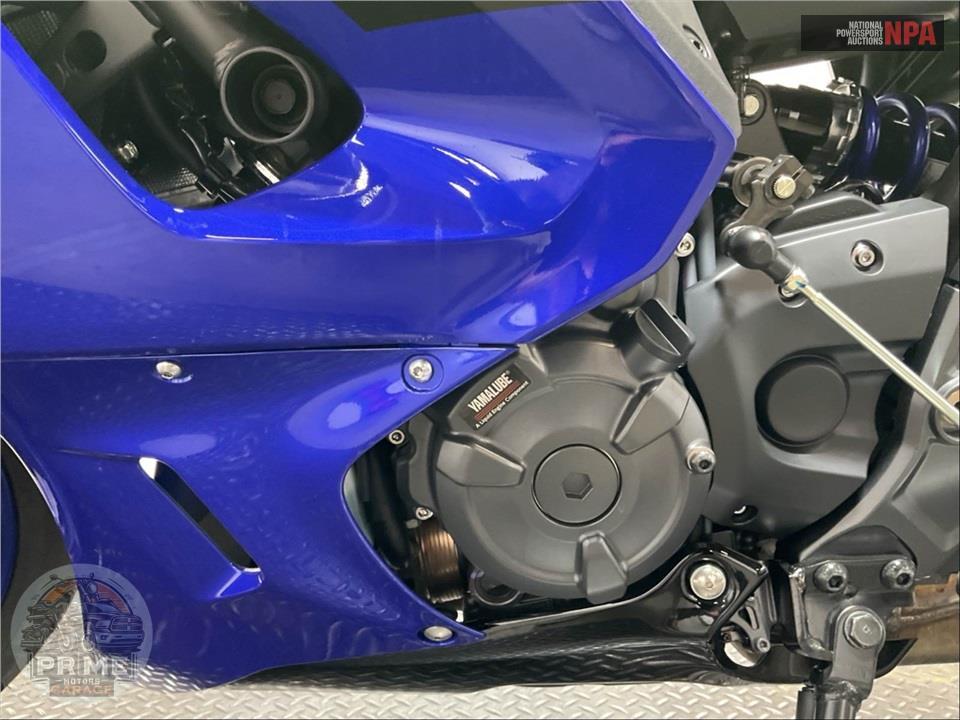 2025 Yamaha YZF-R7 — фото 7