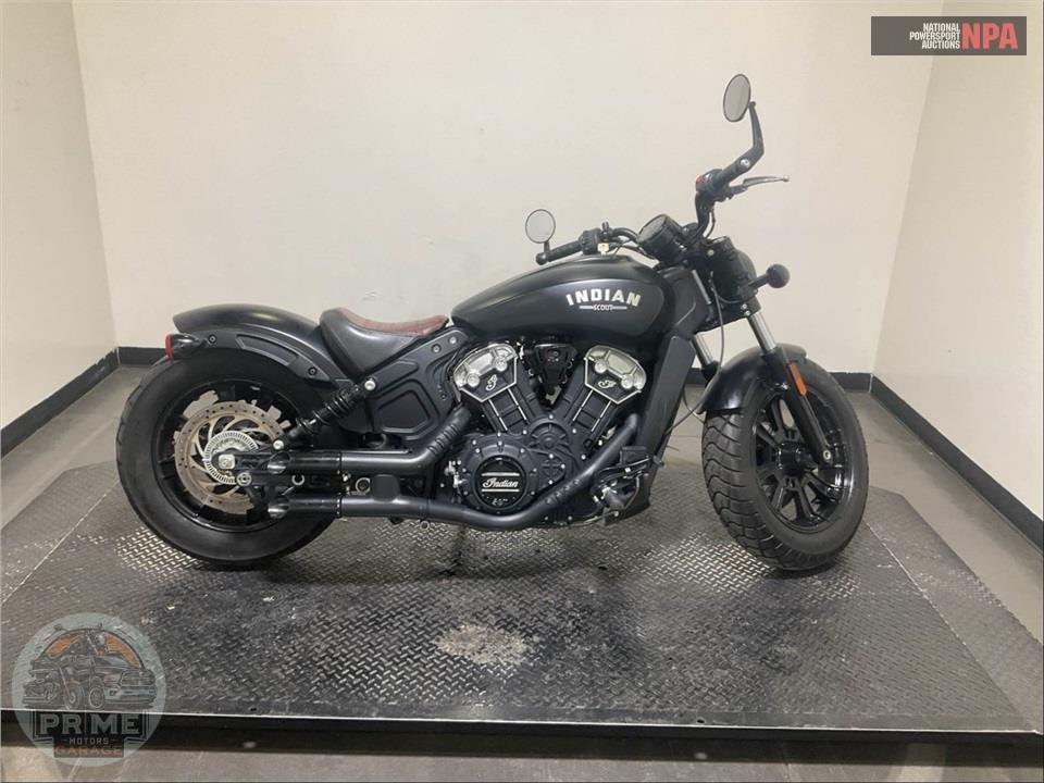 2019 Indian Motorcycle SCOUT BOBBER (ABS) — фото 1