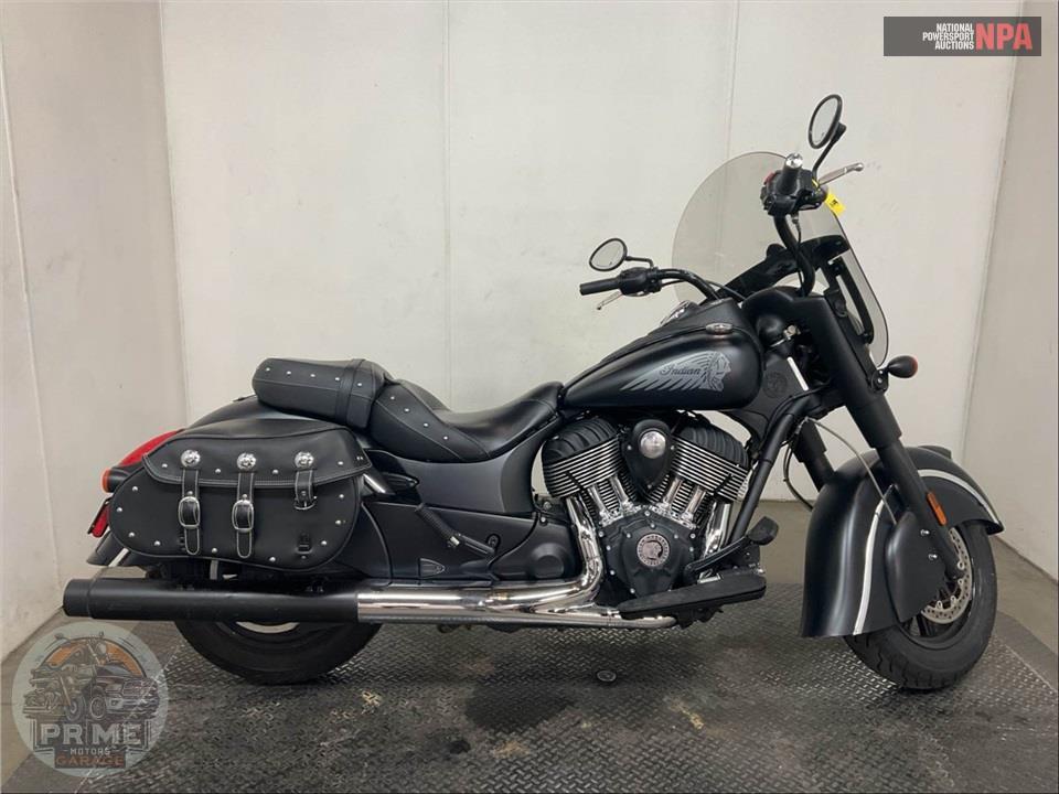 2017 Indian Motorcycle CHIEF DARK HORSE — фото 1