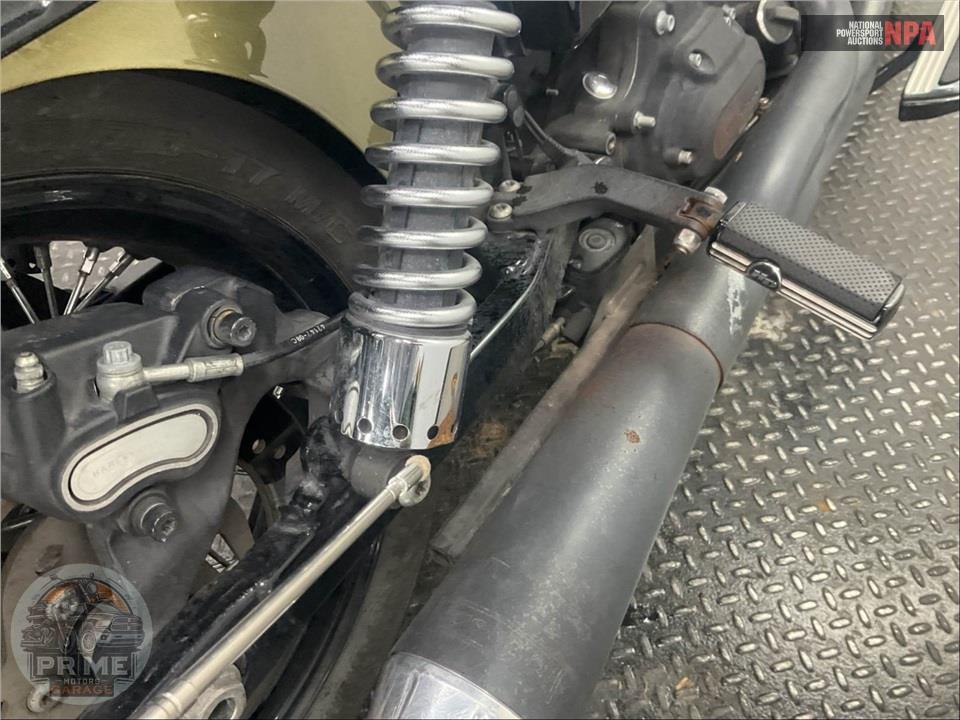 2016 Harley-Davidson FXDB STREET BOB — фото 30