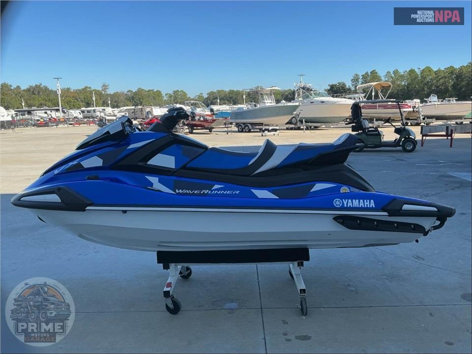 2024 Yamaha WAVERUNNER VX CRUISER HO — фото 3