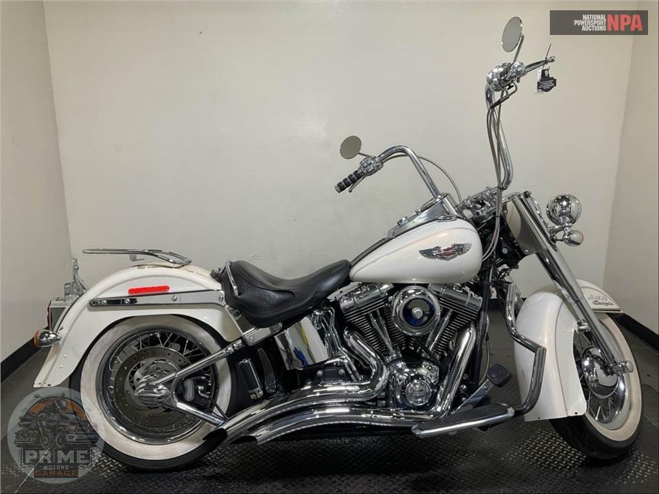 2014 Harley-Davidson FLSTN SOFTAIL DELUXE — фото 1