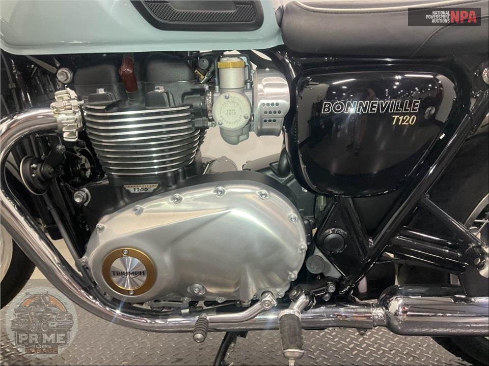 2023 Triumph BONNEVILLE T120 (CHROME EDITION) — фото 7