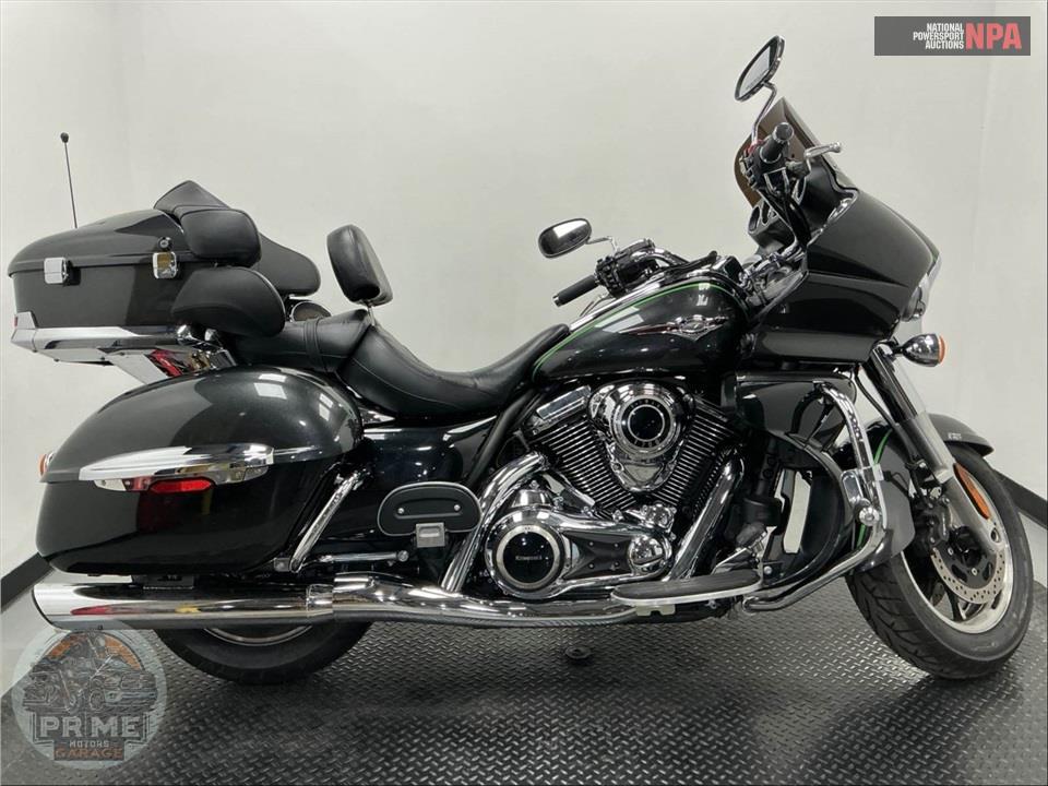 2015 Kawasaki VN1700BFF Vulcan 1700 Voyager (ABS) — фото 1