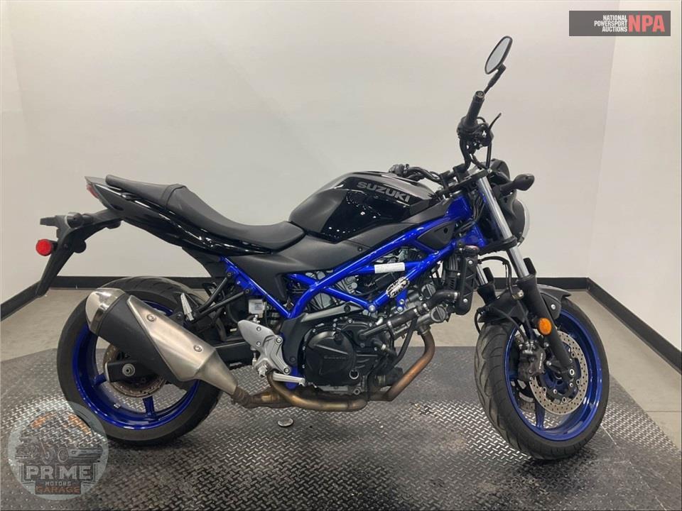 2019 Suzuki SV650XAL9 (ABS) — фото 1