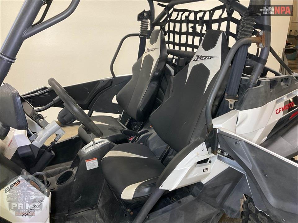 2022 Cf Moto ZFORCE 800 EX — фото 41