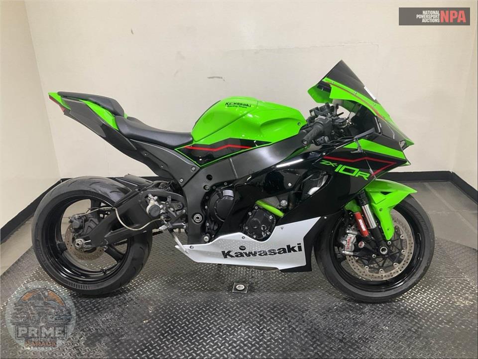 2022 Kawasaki NINJA ZX-10R KRT EDITION — фото 1