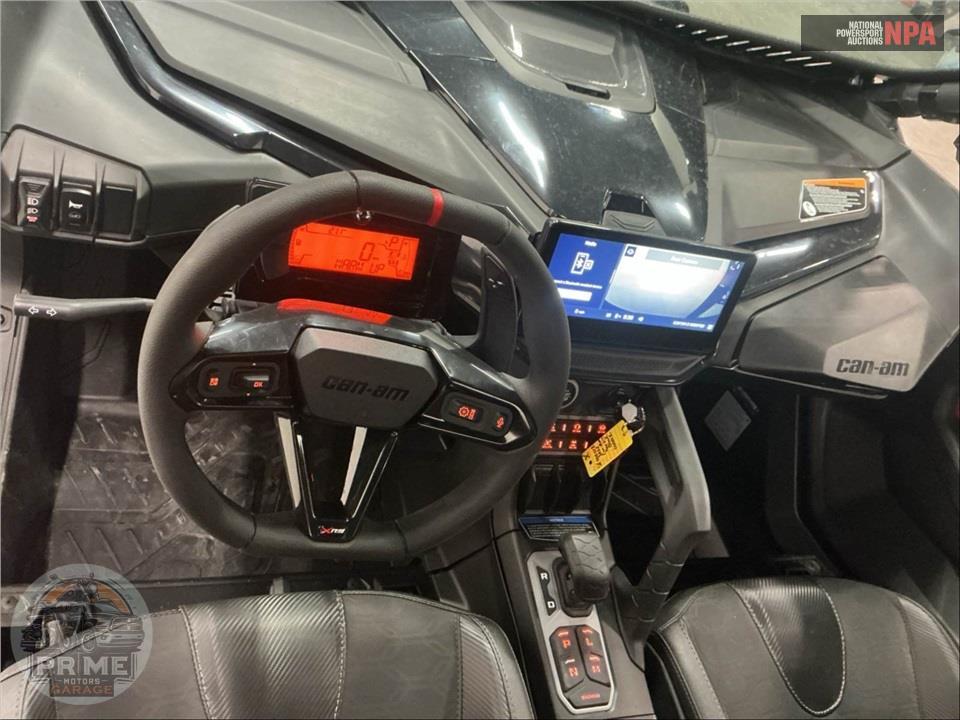 2025 Can-Am MAVERICK R X RS 999T DCT — фото 8