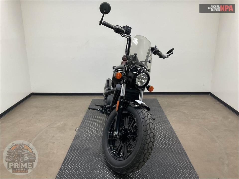 2023 Indian Motorcycle SCOUT BOBBER (ABS, SMOKE COLOR) — фото 2