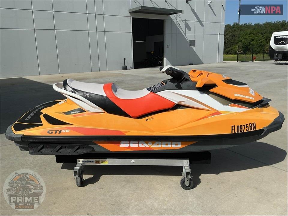 2017 Seadoo/Brp GTI SE — фото 1