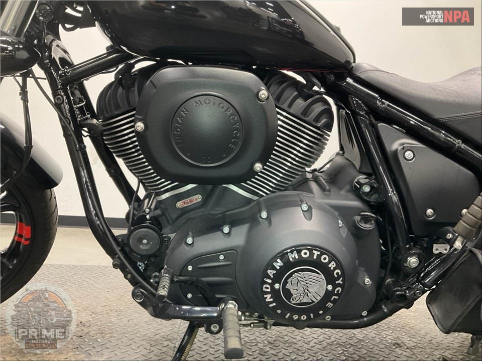 2023 Indian Motorcycle CHIEF (ABS, BLACK METALLIC) — фото 7