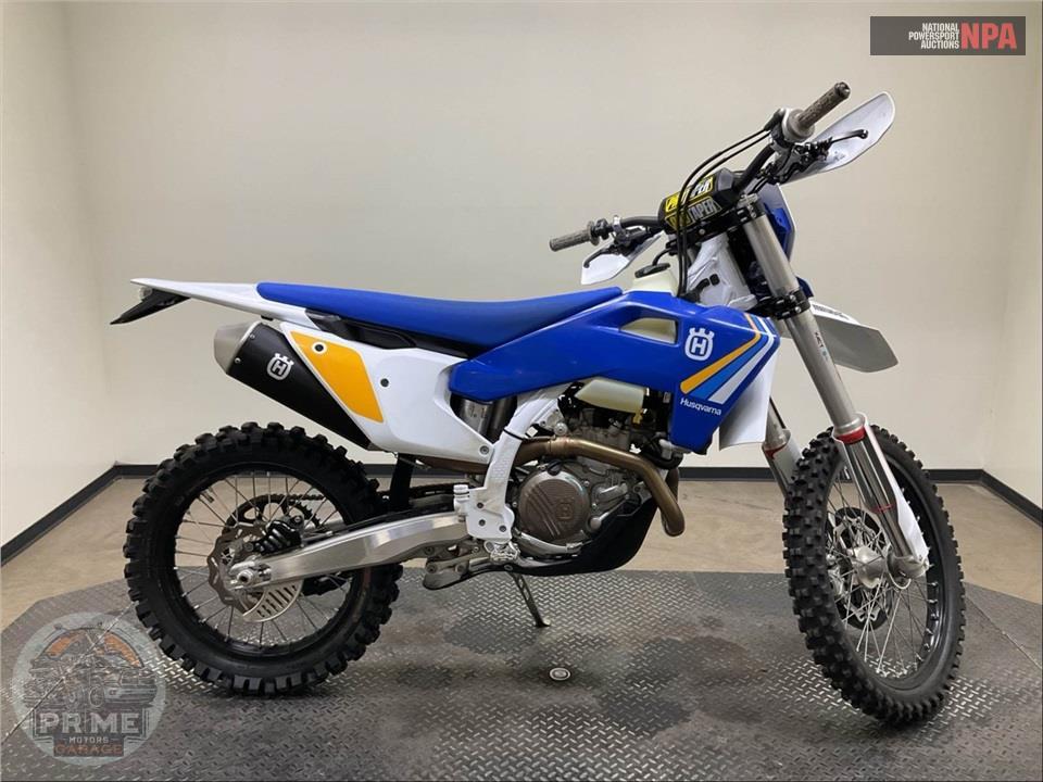 2025 Husqvarna FE 450 HERITAGE — фото 1