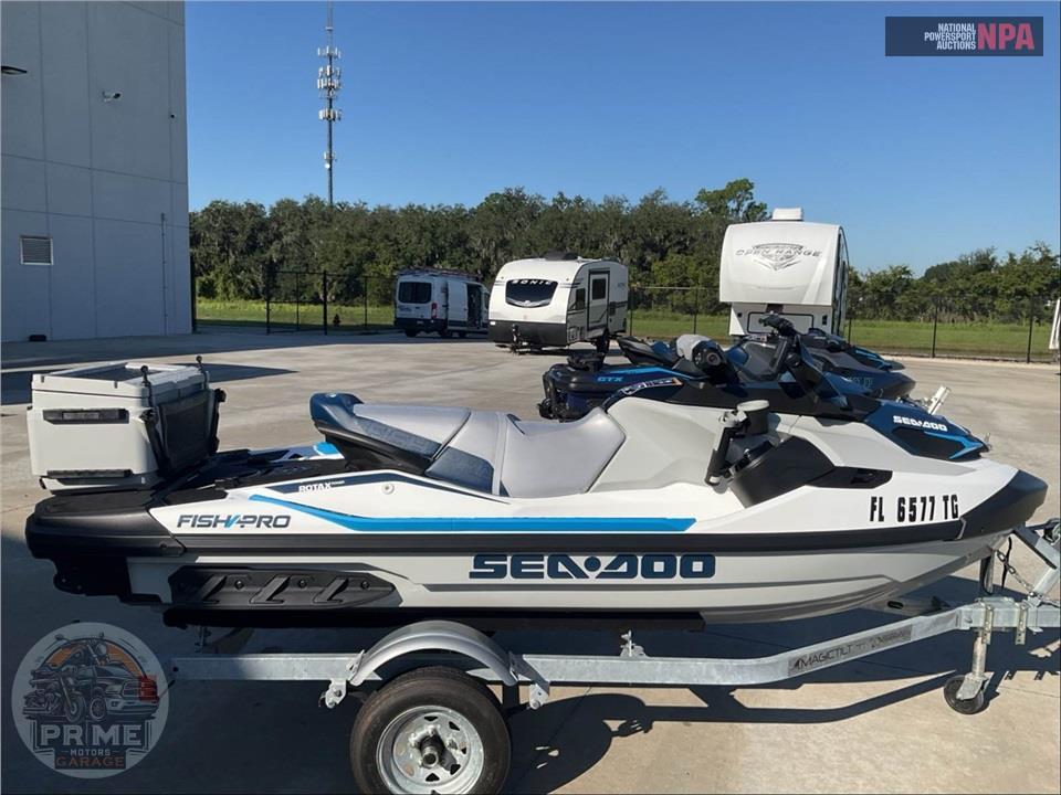 2022 Seadoo/Brp FISHPRO SPORT 170 SND SYS — фото 1