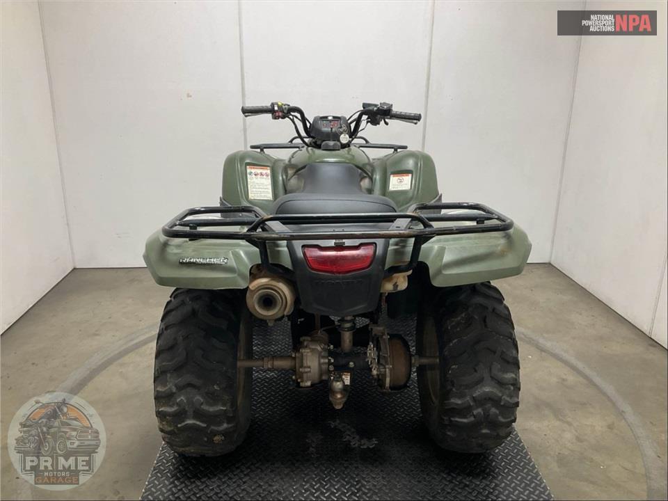 2008 Honda TRX420TM8 FT RANCHER — фото 4