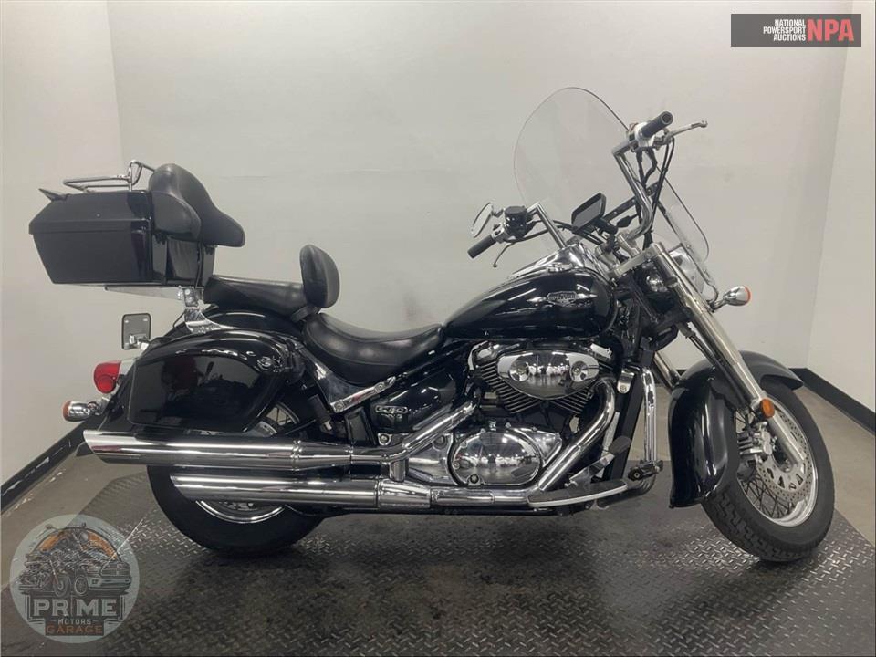 2006 Suzuki C50BK6 BOULEVARD BLACK — фото 1