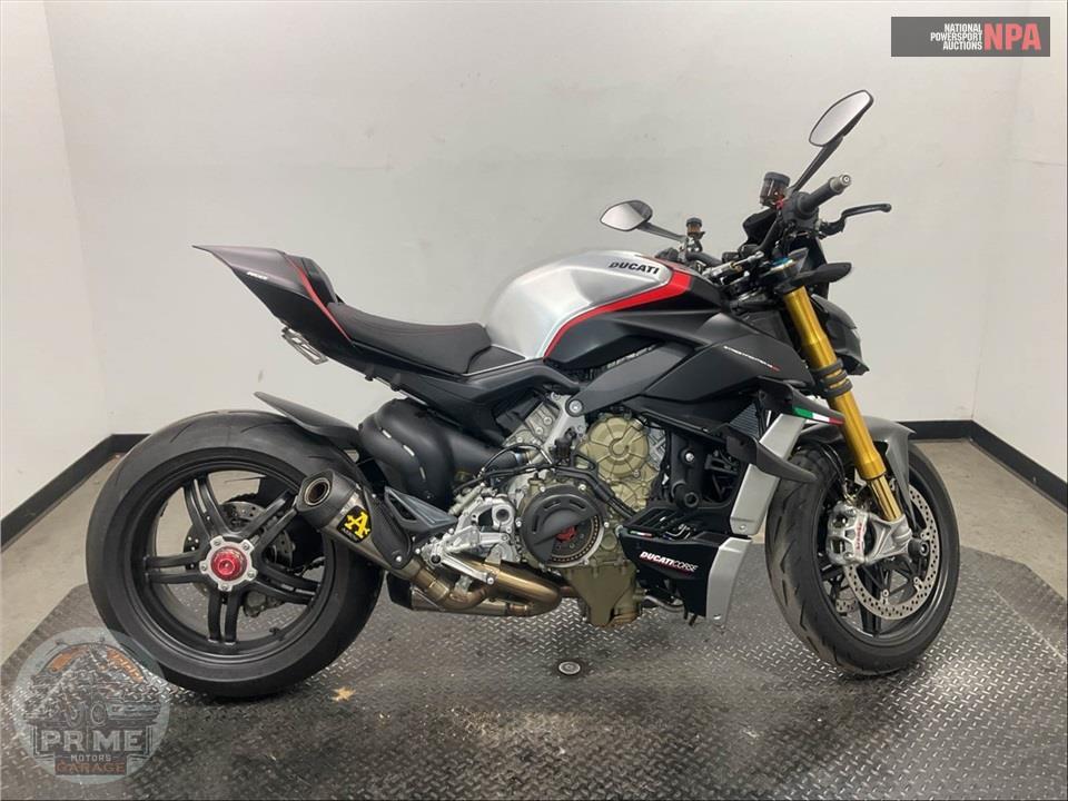 2022 DUCATI STREETFIGHTER V4 SP