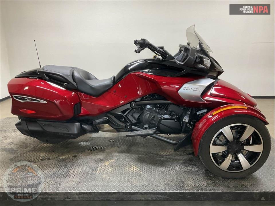 2017 Can-Am SPYDER F3-T SE6 — фото 1
