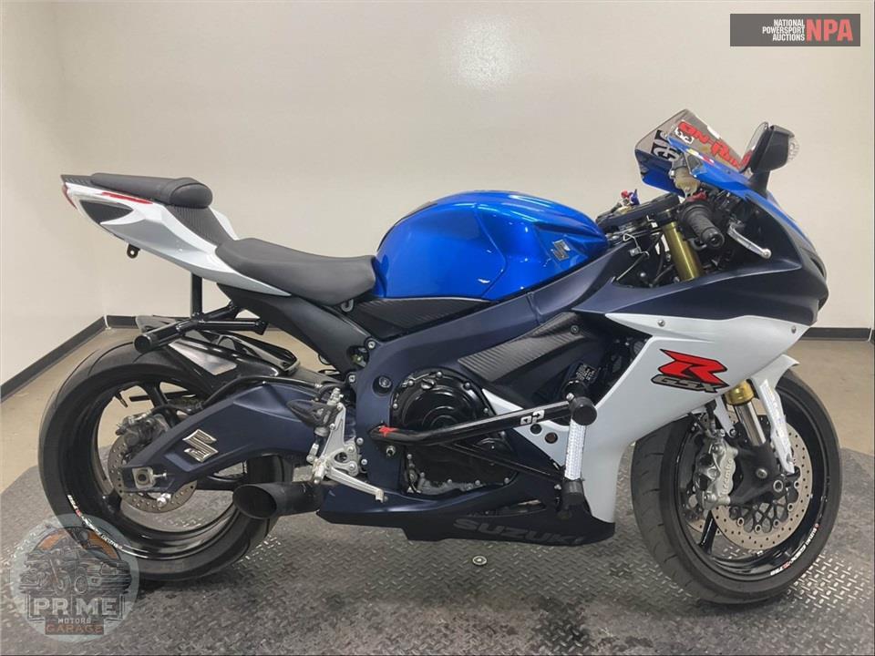 2012 Suzuki GSX-R750L2 — фото 1