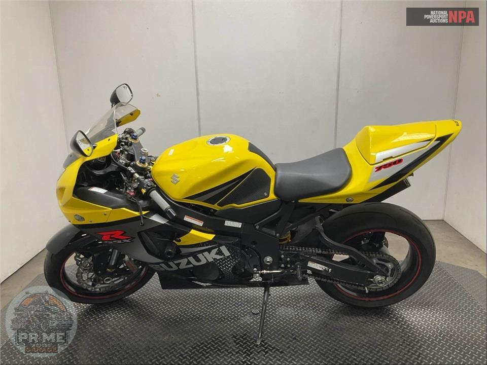 2005 Suzuki GSX-R750K5 — фото 3