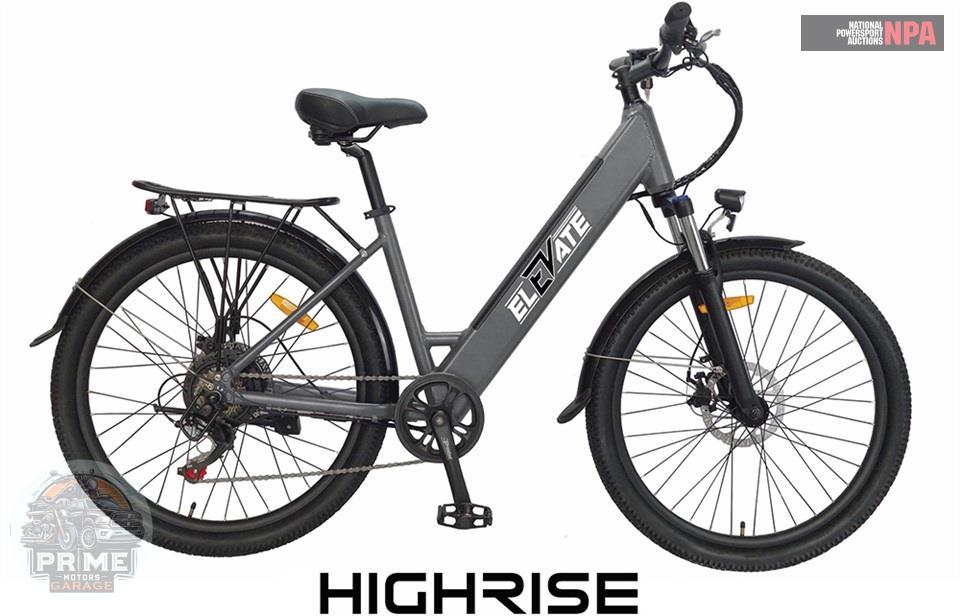 2023 Elevate E-Bikes HIGH RISE — фото 1