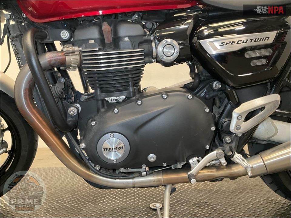2022 Triumph SPEED TWIN — фото 7