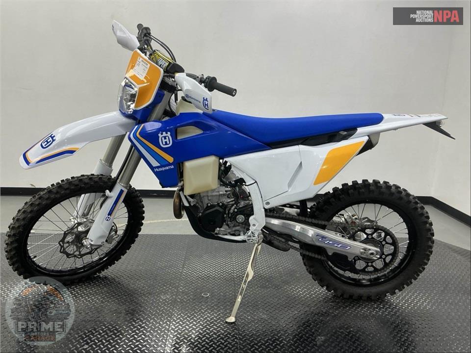 2025 Husqvarna FE 450 HERITAGE — фото 3