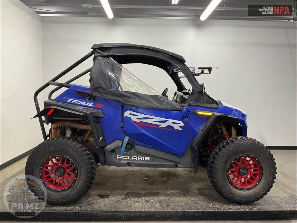2022 Polaris RZR TRAIL S 1000 PREMIUM — фото 1