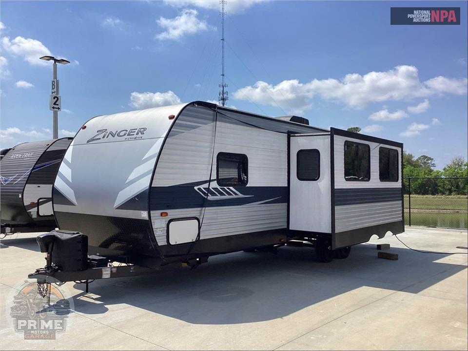 2021 Crossroads Rv M-298 BH - ZINGER SERIES — фото 2