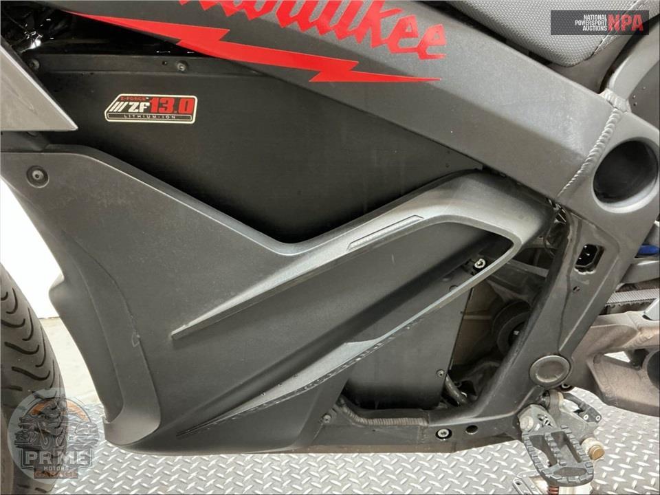 2017 Zero Motorcycles Inc DSR NA ZF13.0 GRAPHITE ABS — фото 7