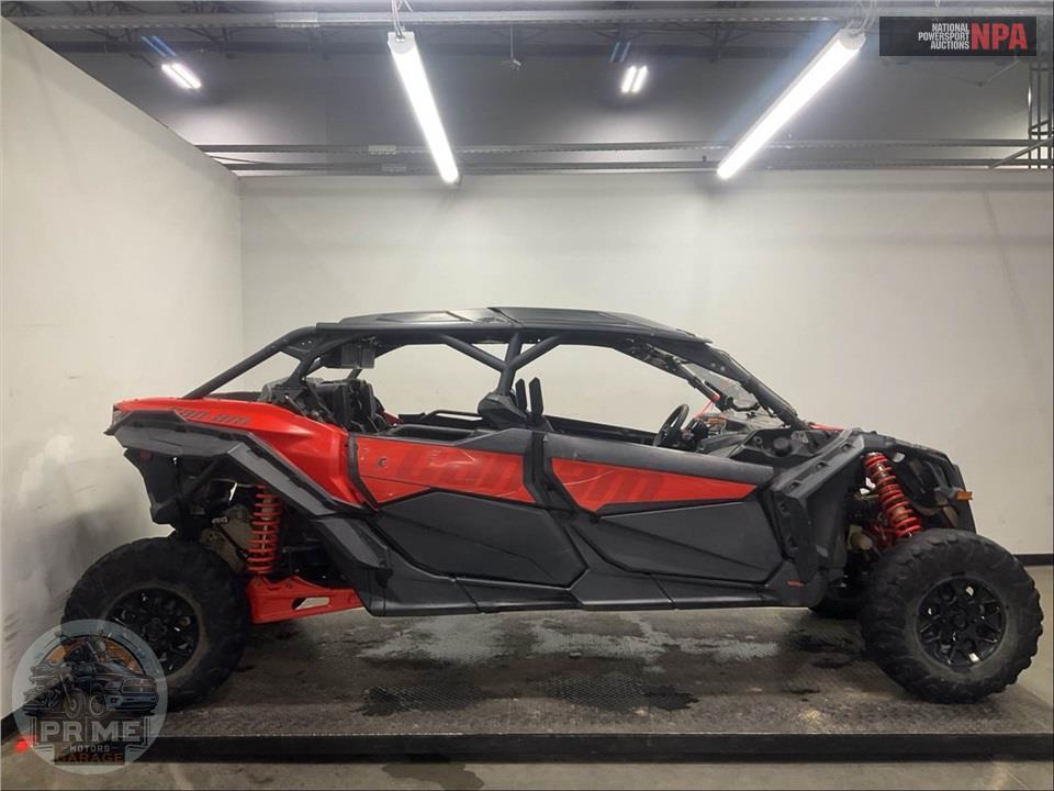 2022 Can-Am MAVERICK X3 MAX DS TURBO — фото 1