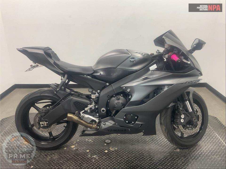 2019 Yamaha YZF-R6 — фото 1