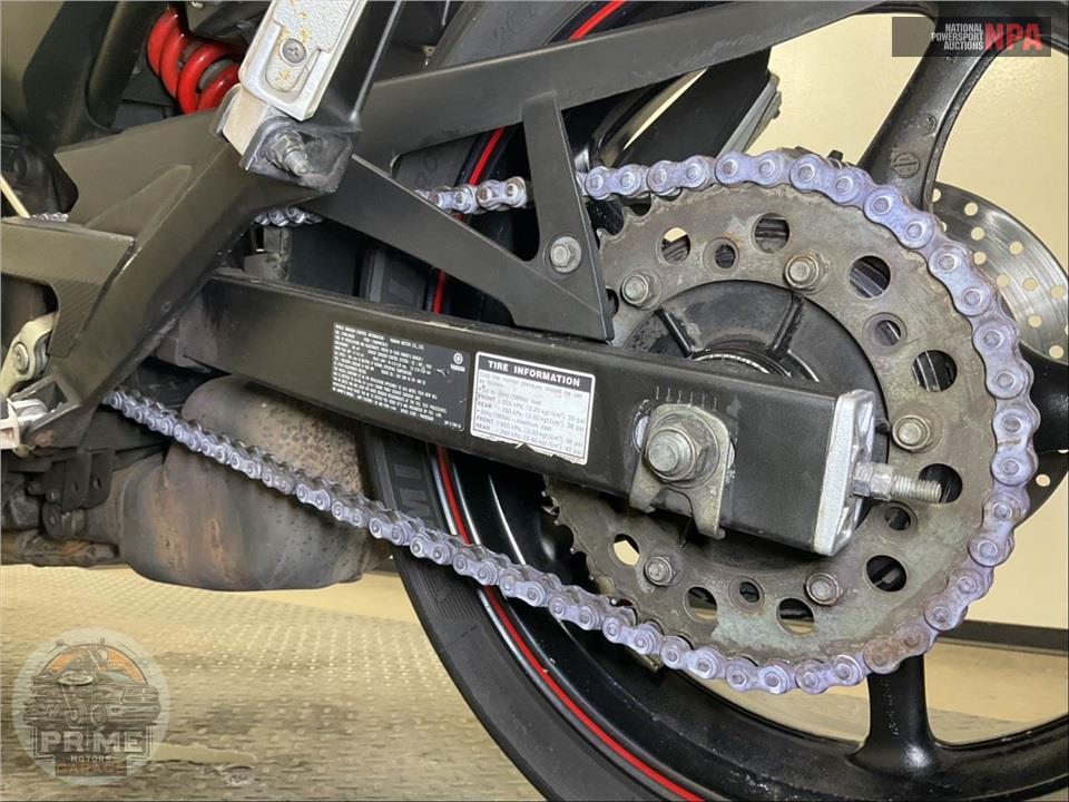 2012 Yamaha FZ6RBB/C RAVEN — фото 42